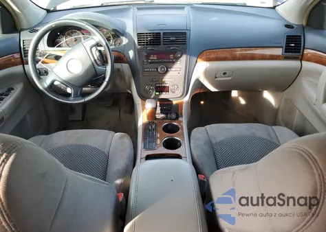 2008 Saturn Outlook Xr from USA, damaged, VIN 5GZER23708J255526